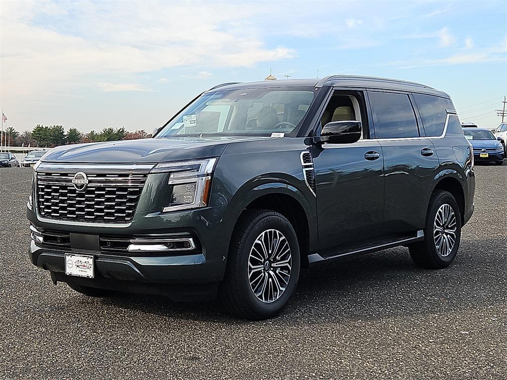 new 2026 Nissan Armada car, priced at $72,385