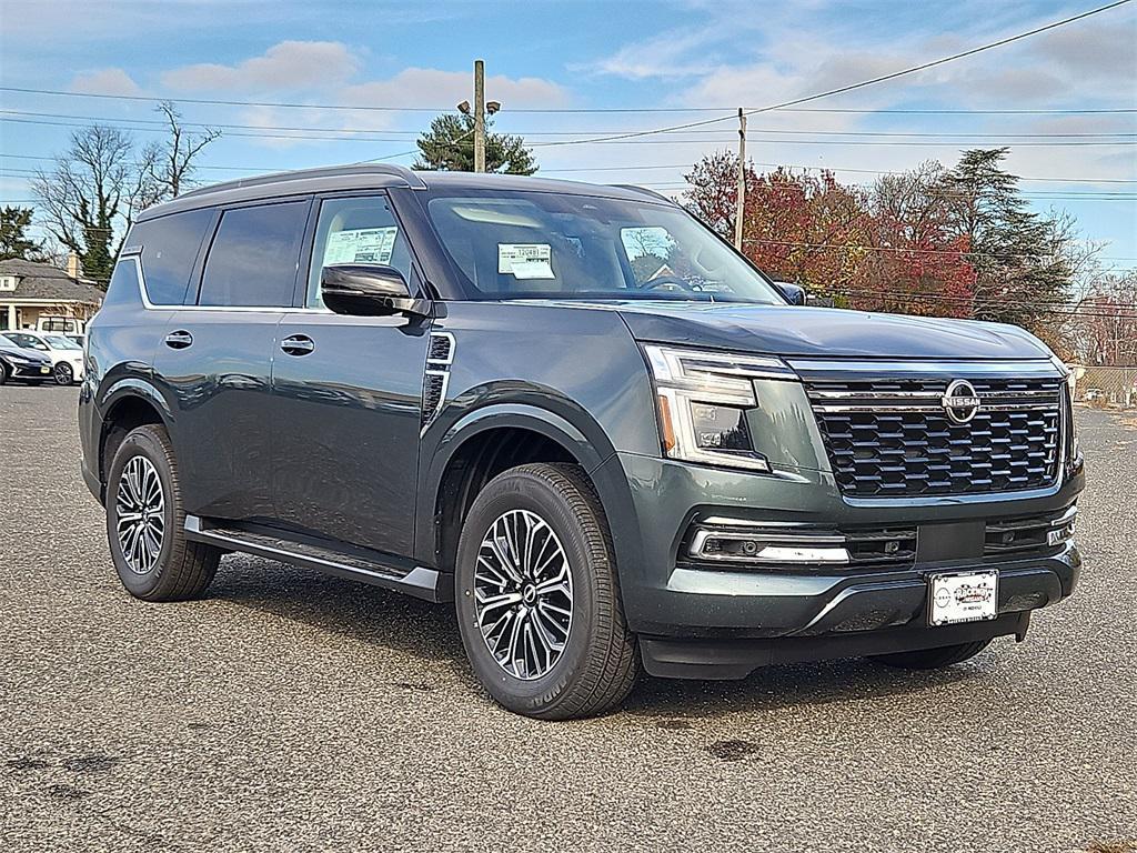new 2026 Nissan Armada car, priced at $72,385