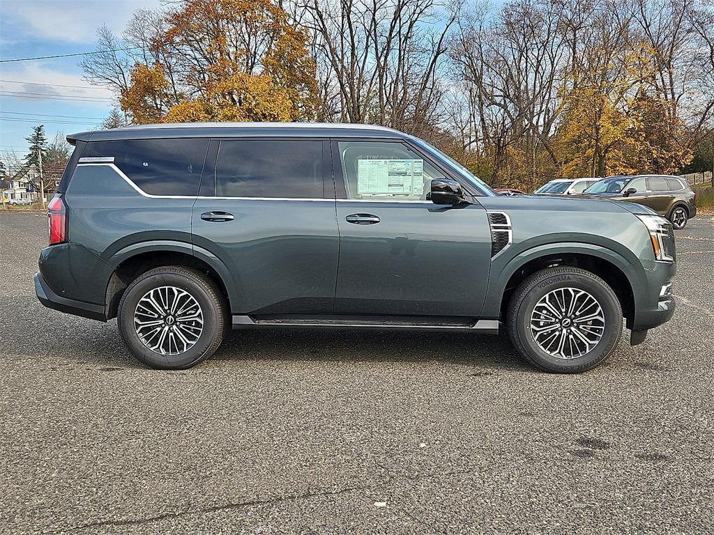 new 2026 Nissan Armada car, priced at $72,385