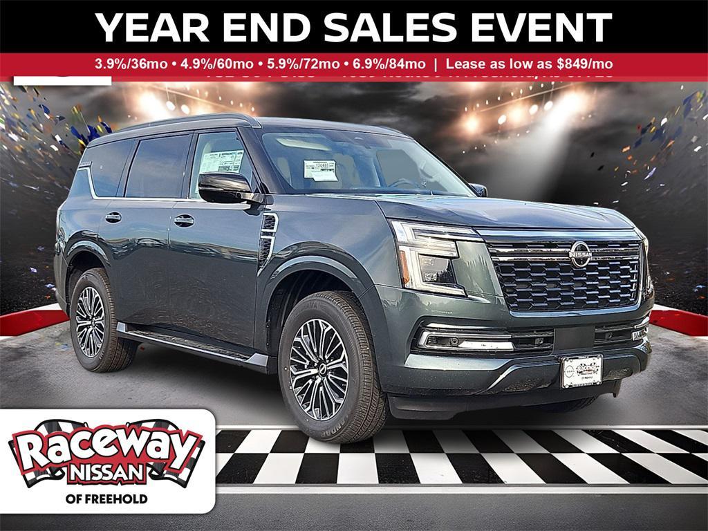 new 2026 Nissan Armada car, priced at $72,385