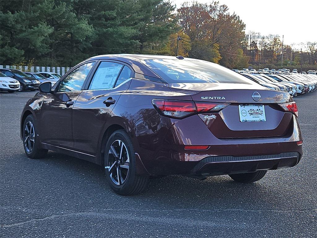 new 2025 Nissan Sentra car, priced at $20,923