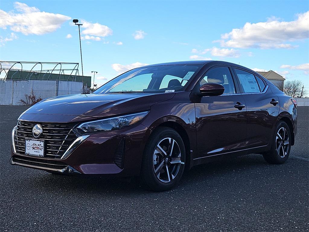 new 2025 Nissan Sentra car, priced at $20,923