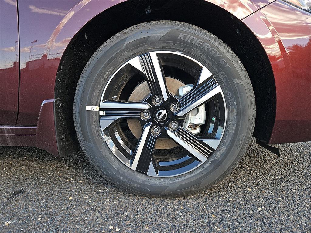 new 2025 Nissan Sentra car, priced at $20,923