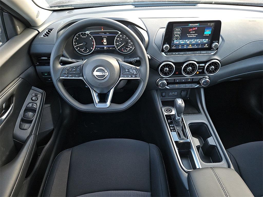 new 2025 Nissan Sentra car, priced at $20,923