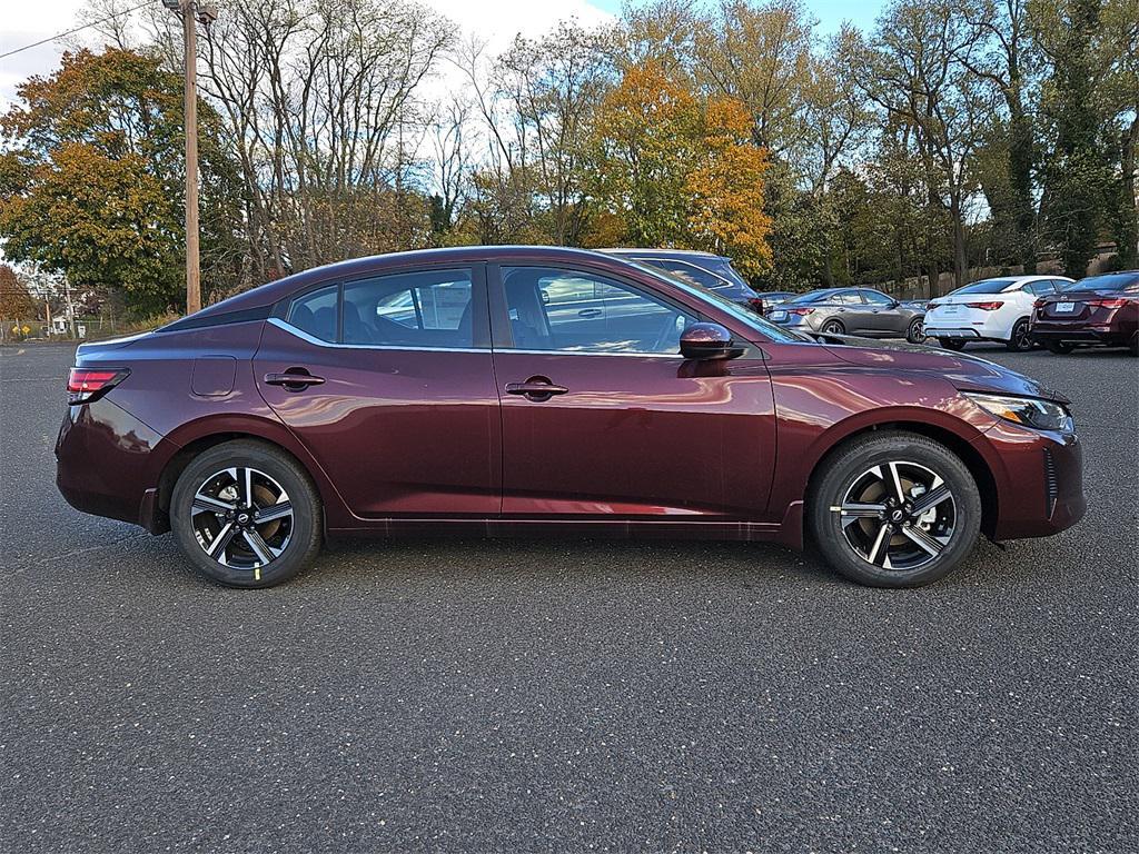 new 2025 Nissan Sentra car, priced at $20,923