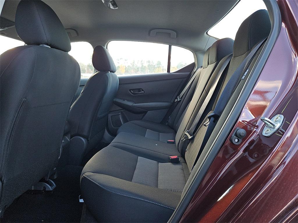 new 2025 Nissan Sentra car, priced at $20,923