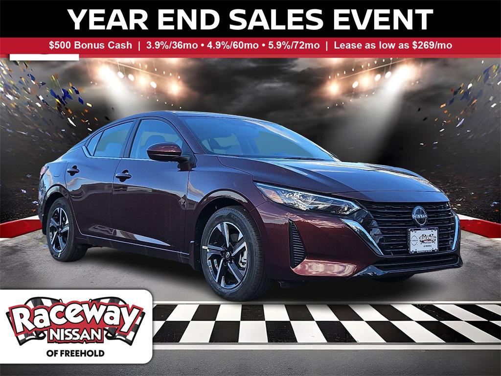 new 2025 Nissan Sentra car, priced at $21,673