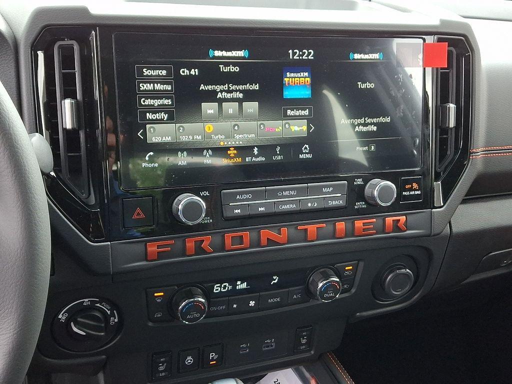new 2026 Nissan Frontier car, priced at $46,195