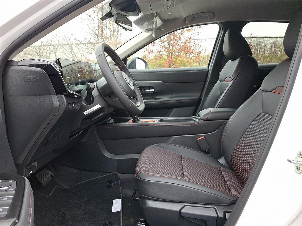 new 2026 Nissan Kicks car, priced at $29,243