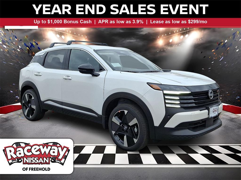 new 2026 Nissan Kicks car, priced at $29,243