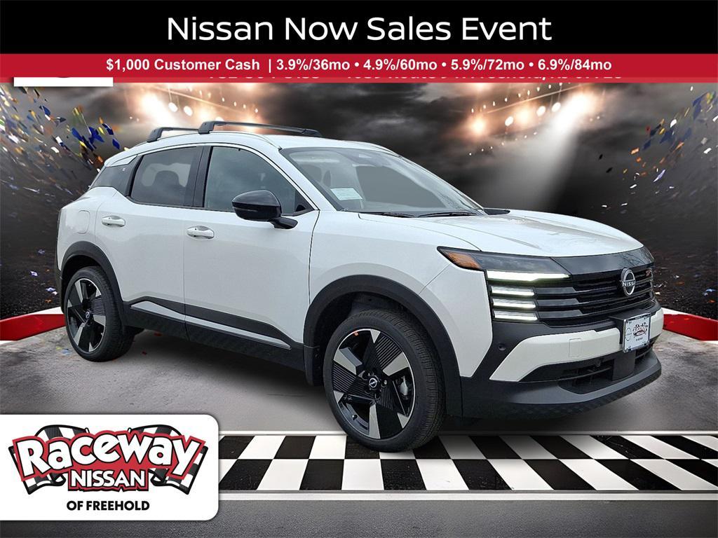 new 2026 Nissan Kicks car, priced at $29,243