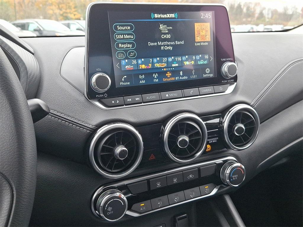 new 2025 Nissan Sentra car, priced at $20,923