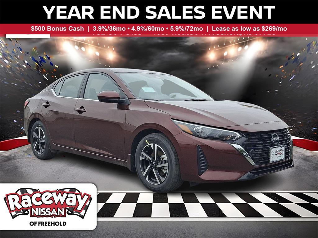 new 2025 Nissan Sentra car, priced at $20,923