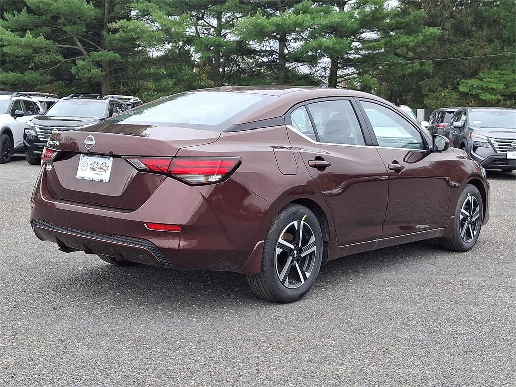 new 2025 Nissan Sentra car, priced at $20,923