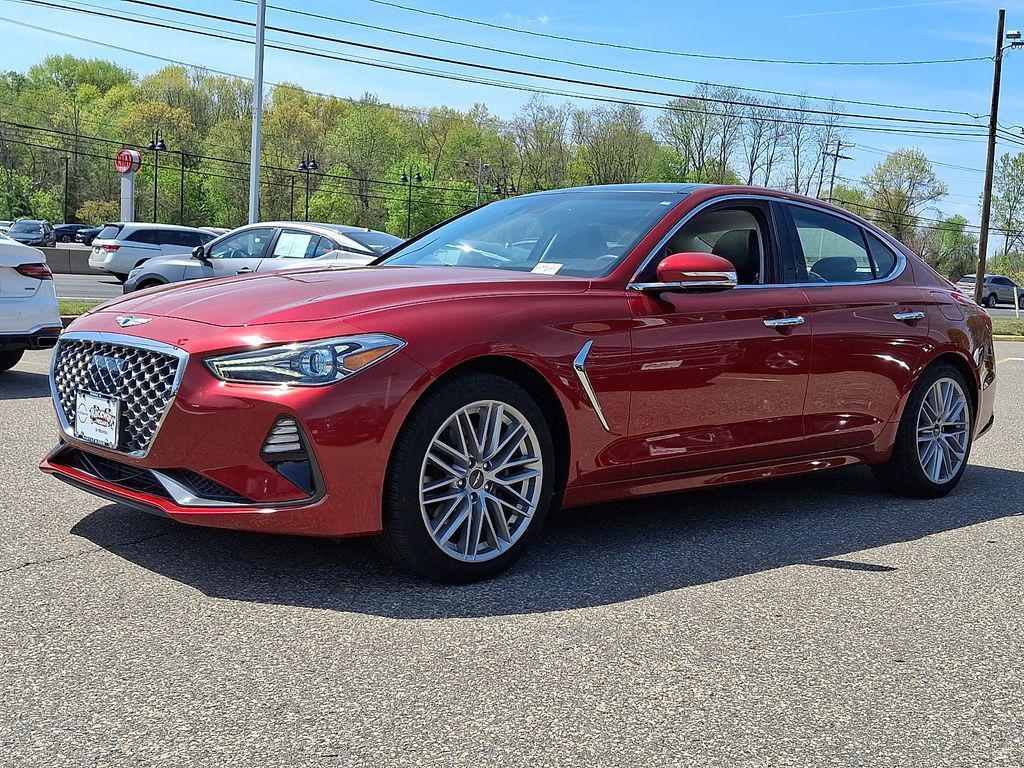 used 2020 Genesis G70 car, priced at $23,000