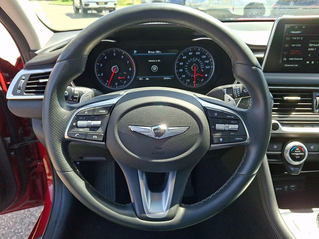 used 2020 Genesis G70 car, priced at $23,000
