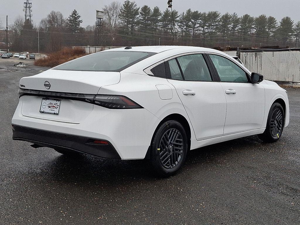 new 2026 Nissan Sentra car, priced at $24,800