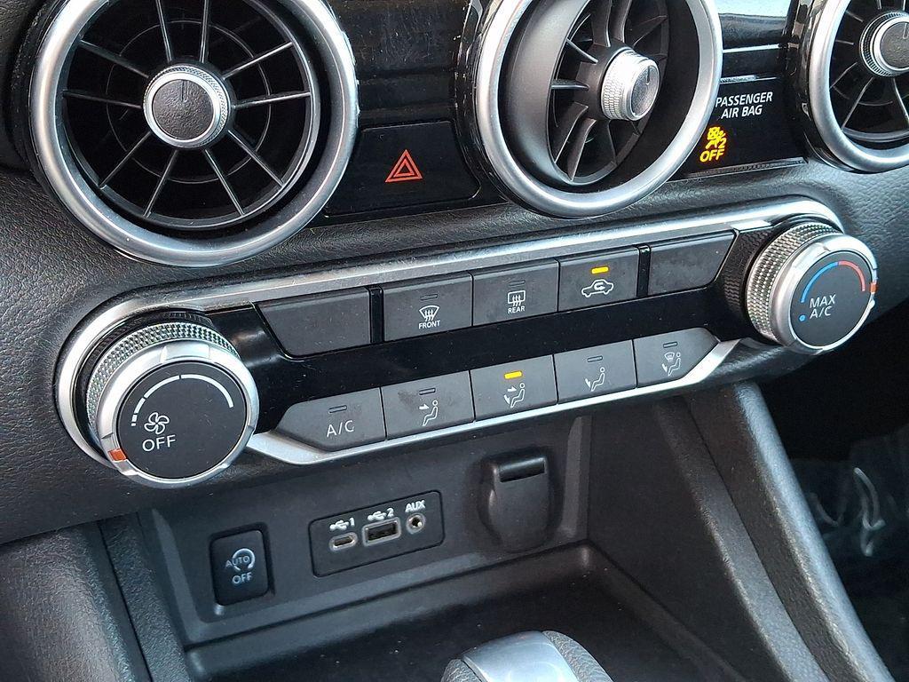 used 2024 Nissan Sentra car, priced at $18,500