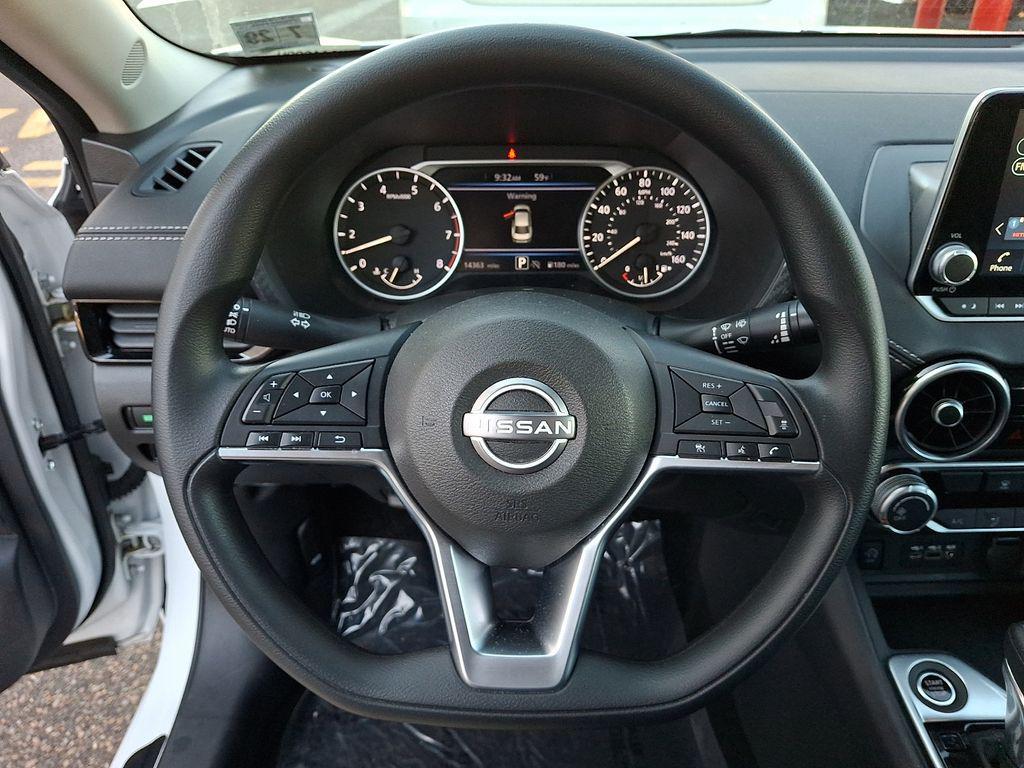 used 2024 Nissan Sentra car, priced at $18,500