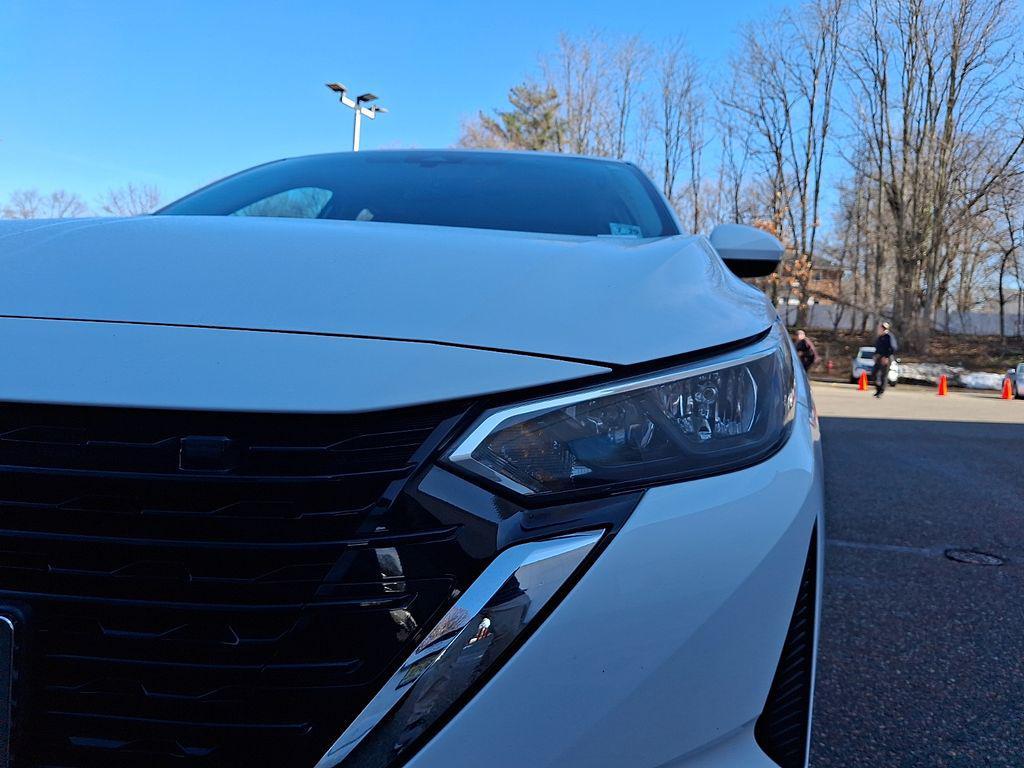 used 2024 Nissan Sentra car, priced at $18,500