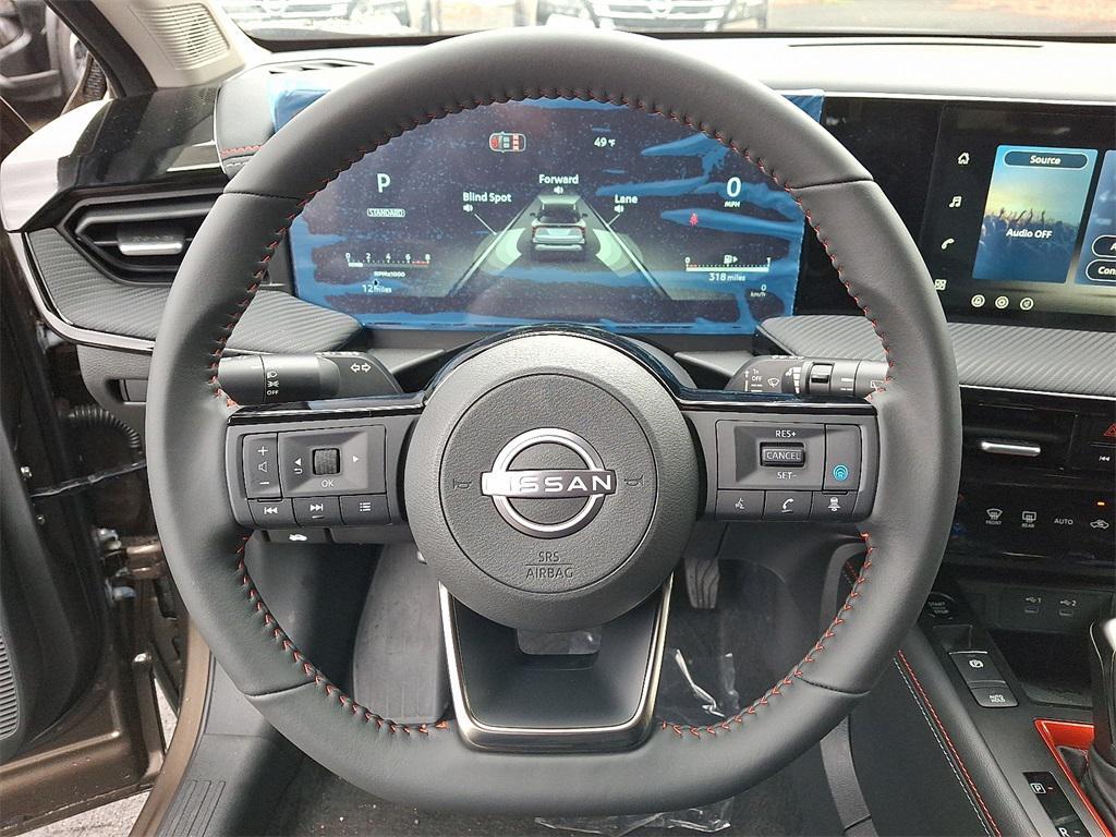 new 2026 Nissan Kicks car, priced at $28,816