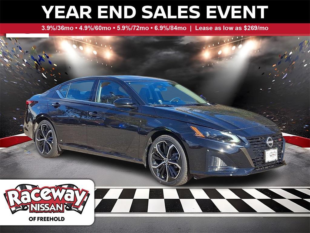 new 2025 Nissan Altima car, priced at $28,837