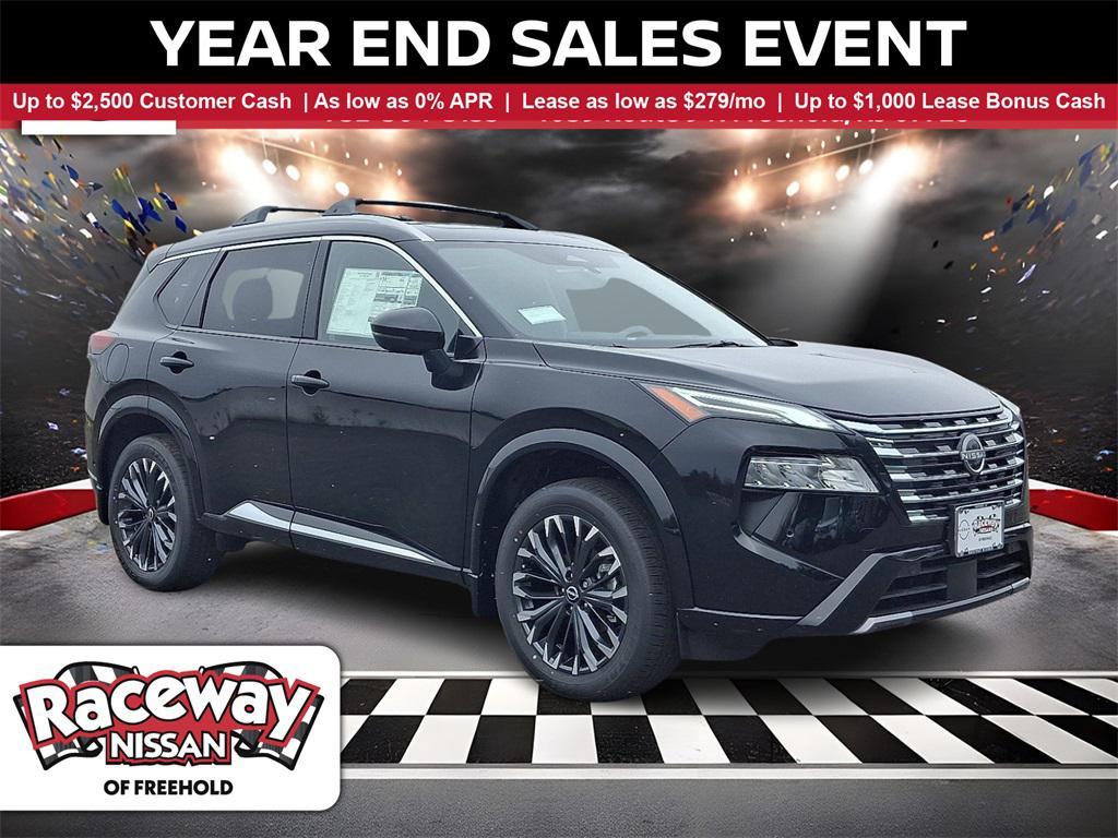 new 2026 Nissan Rogue car, priced at $37,622