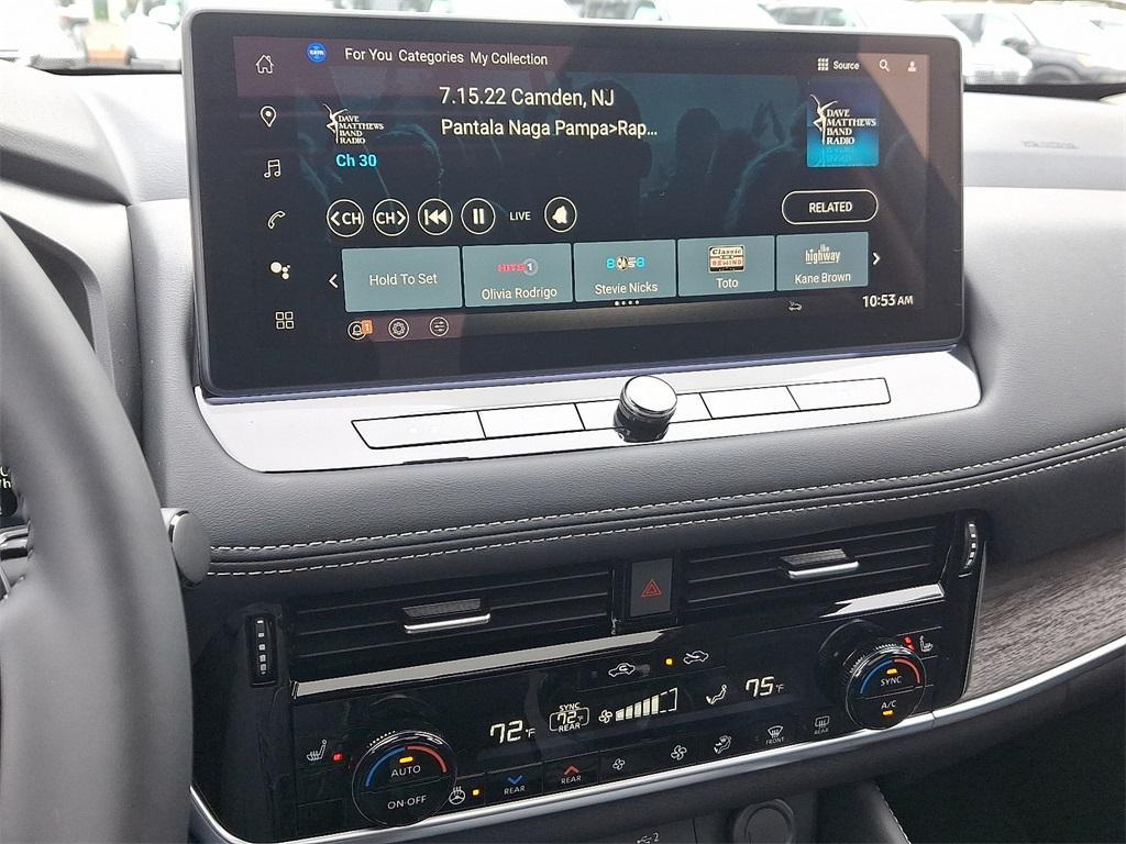 new 2026 Nissan Rogue car, priced at $37,622