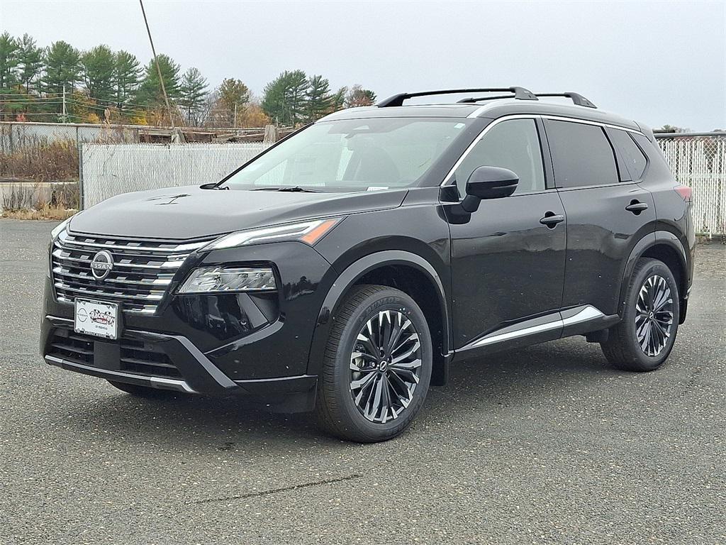 new 2026 Nissan Rogue car, priced at $37,622