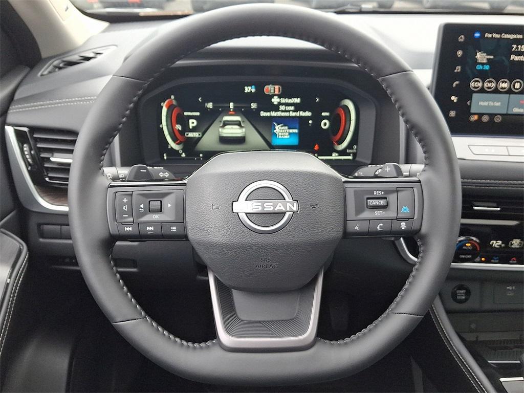 new 2026 Nissan Rogue car, priced at $37,622