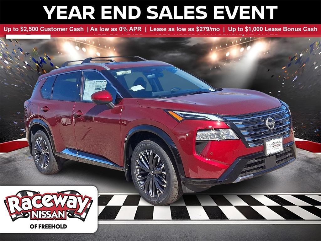 new 2026 Nissan Rogue car, priced at $38,054