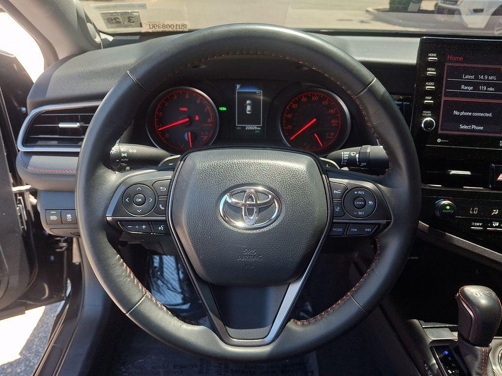 used 2024 Toyota Camry car, priced at $40,000