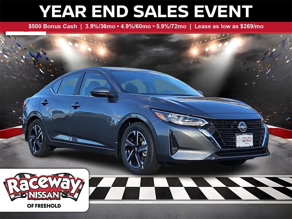 new 2025 Nissan Sentra car, priced at $21,599