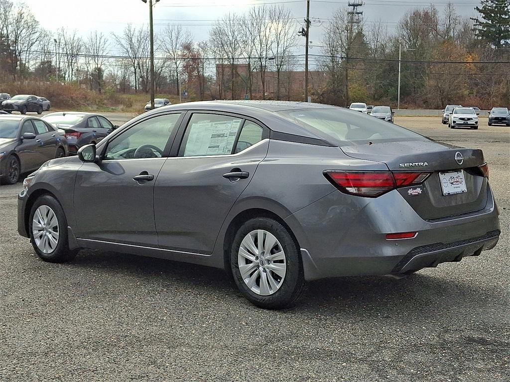 new 2025 Nissan Sentra car, priced at $20,428