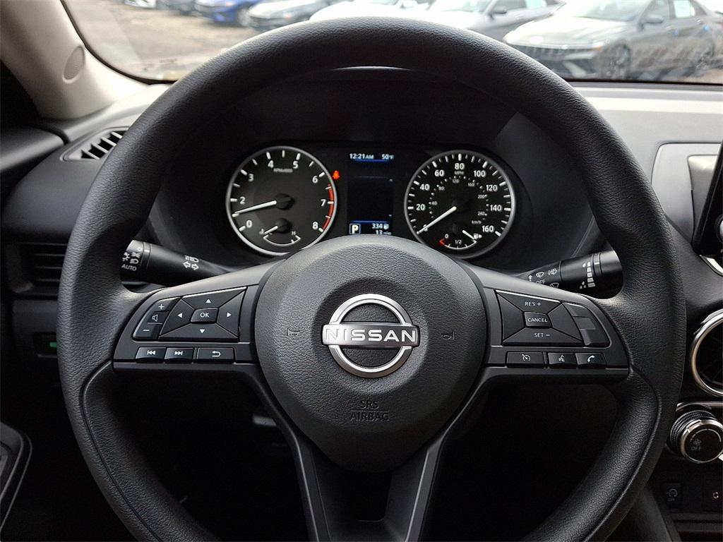 new 2025 Nissan Sentra car, priced at $20,428