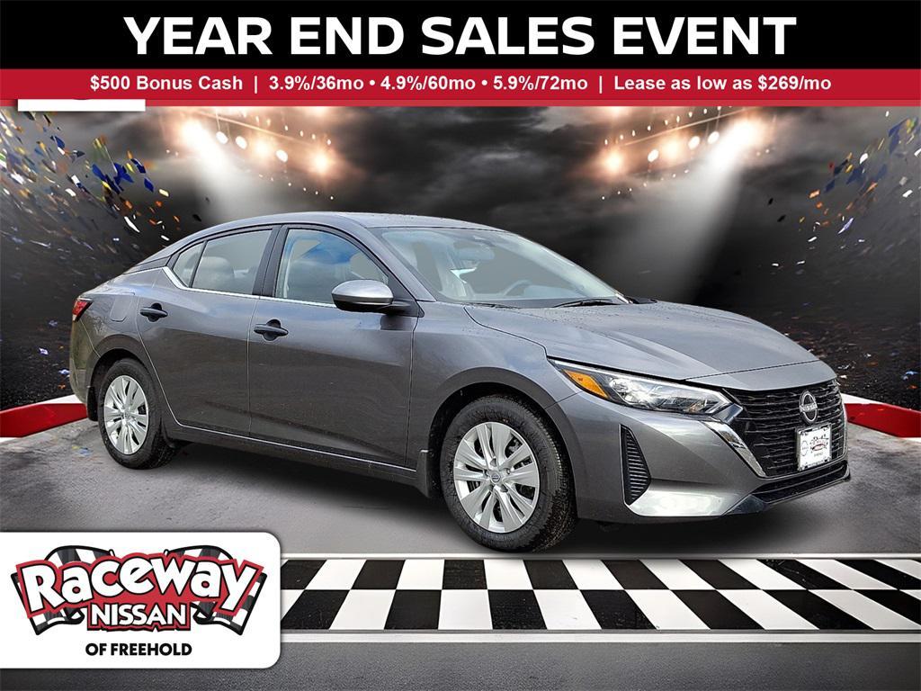 new 2025 Nissan Sentra car, priced at $20,678