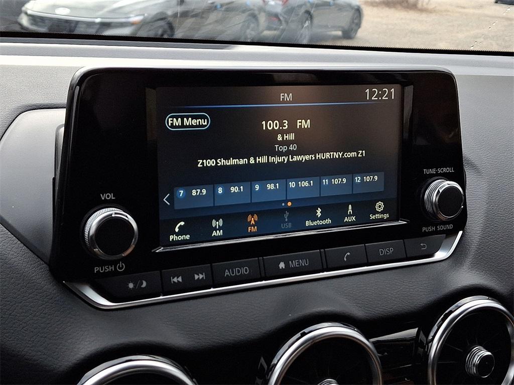 new 2025 Nissan Sentra car, priced at $20,428