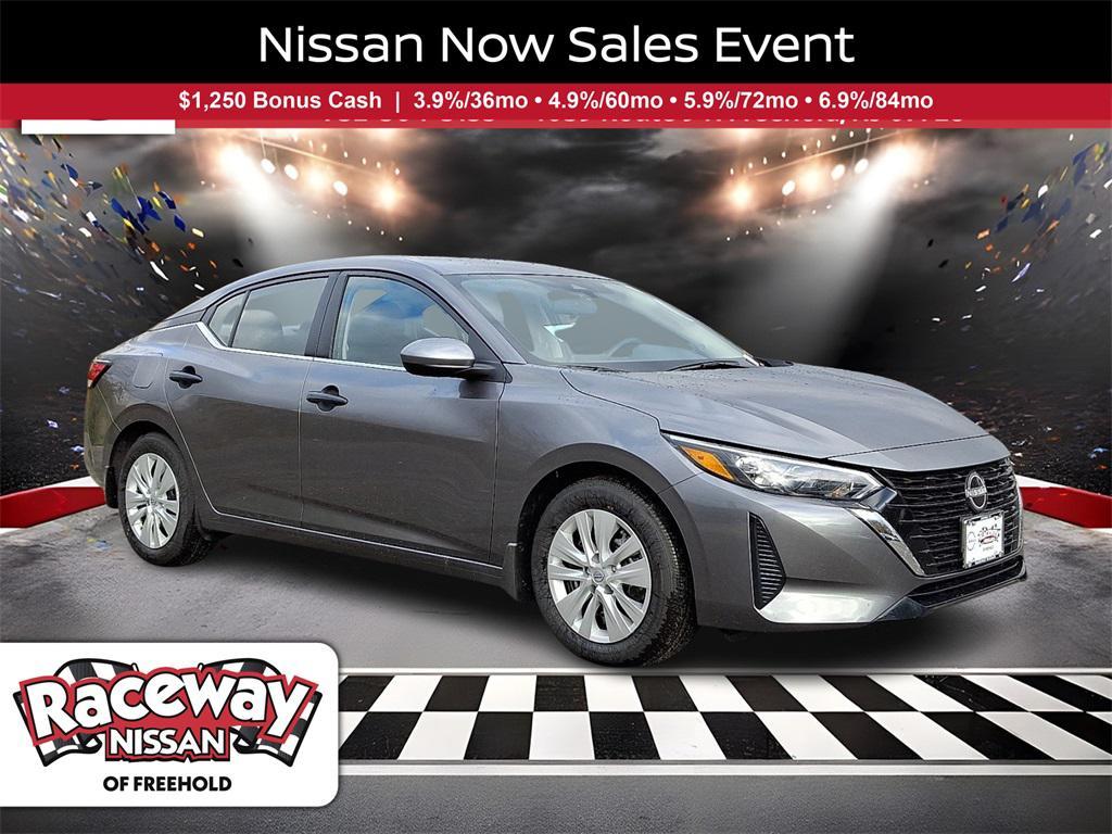new 2025 Nissan Sentra car, priced at $20,428
