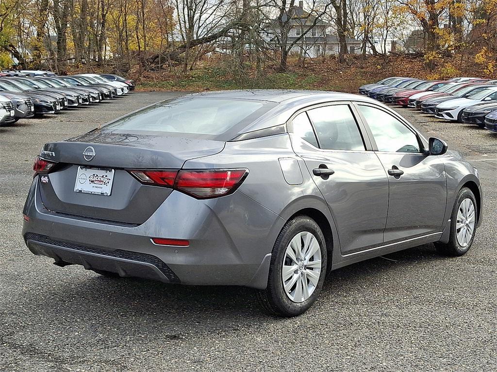 new 2025 Nissan Sentra car, priced at $20,428