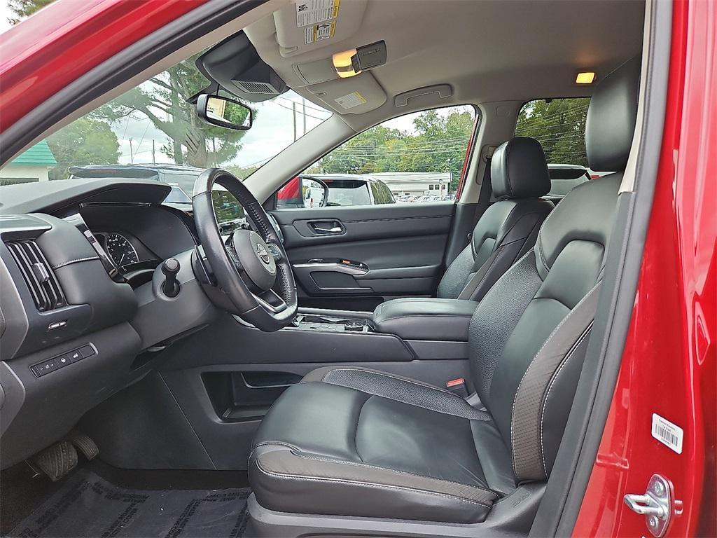 used 2022 Nissan Pathfinder car, priced at $23,500