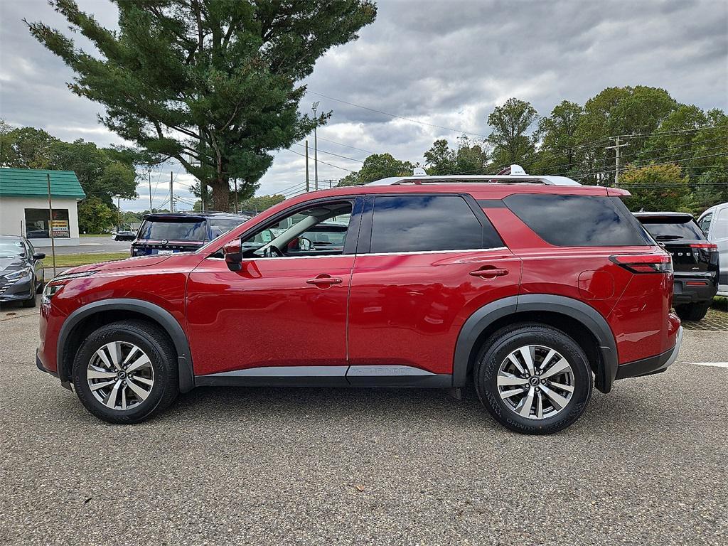 used 2022 Nissan Pathfinder car, priced at $23,500