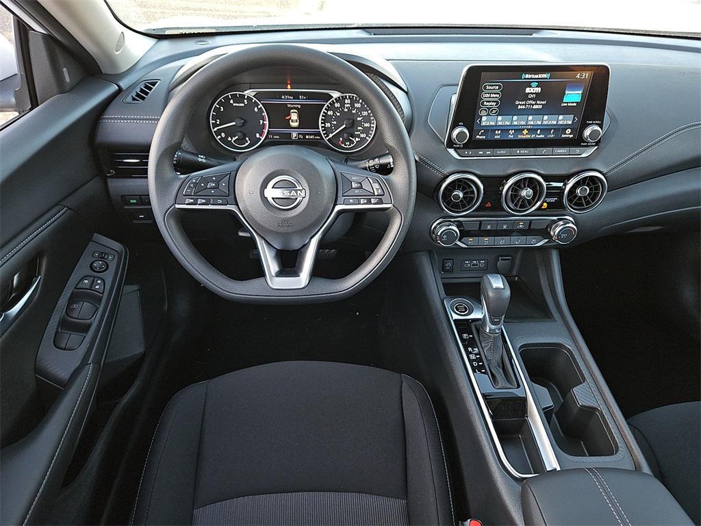 new 2025 Nissan Sentra car, priced at $20,849