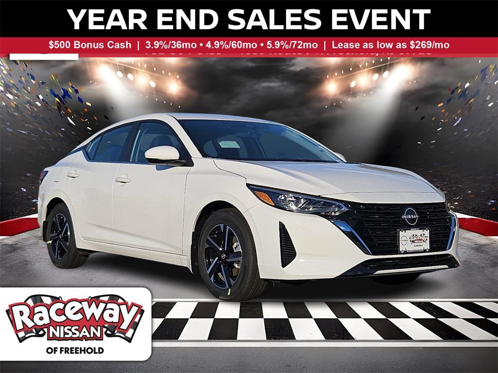 new 2025 Nissan Sentra car, priced at $20,849