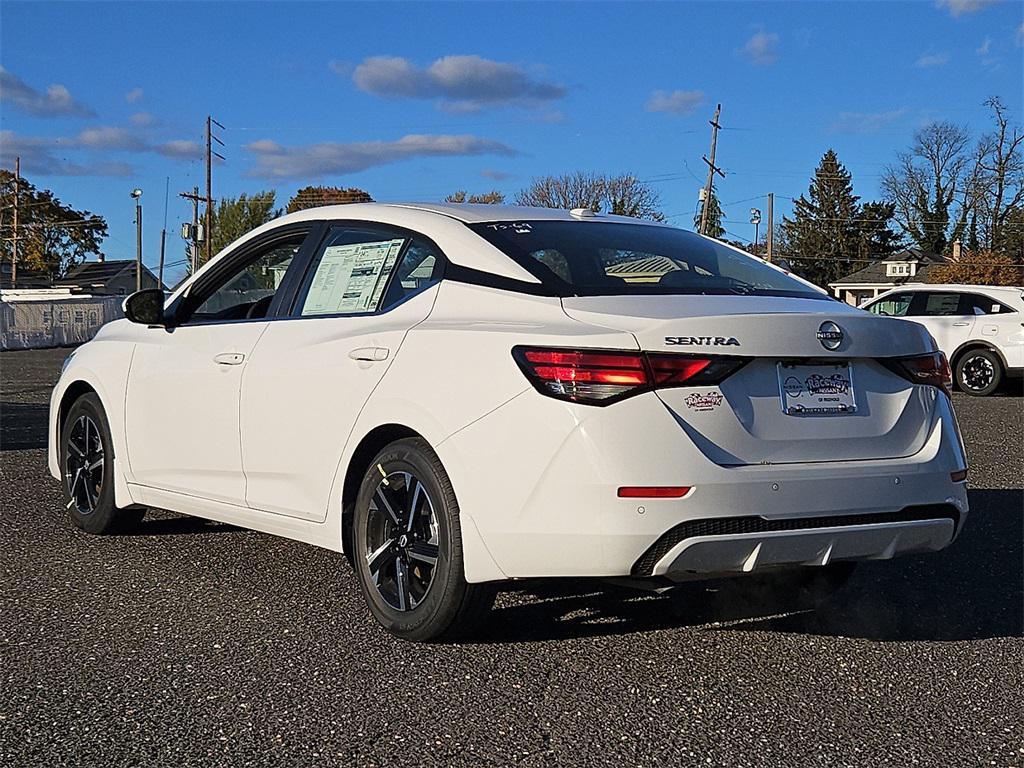 new 2025 Nissan Sentra car, priced at $20,849