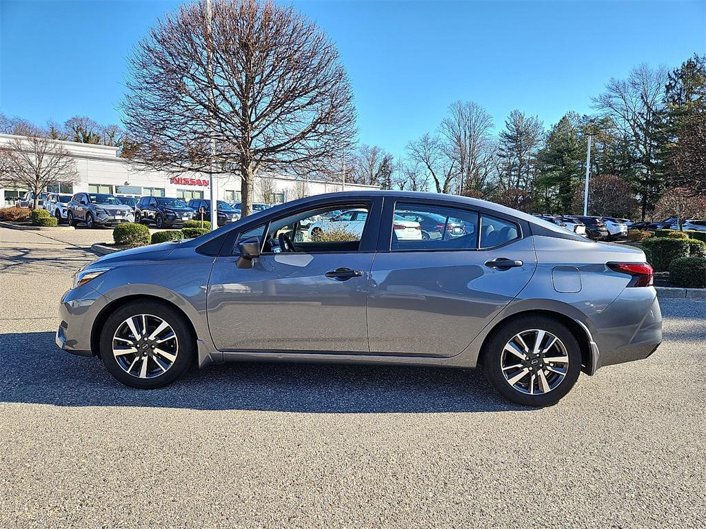 used 2025 Nissan Versa car, priced at $18,000
