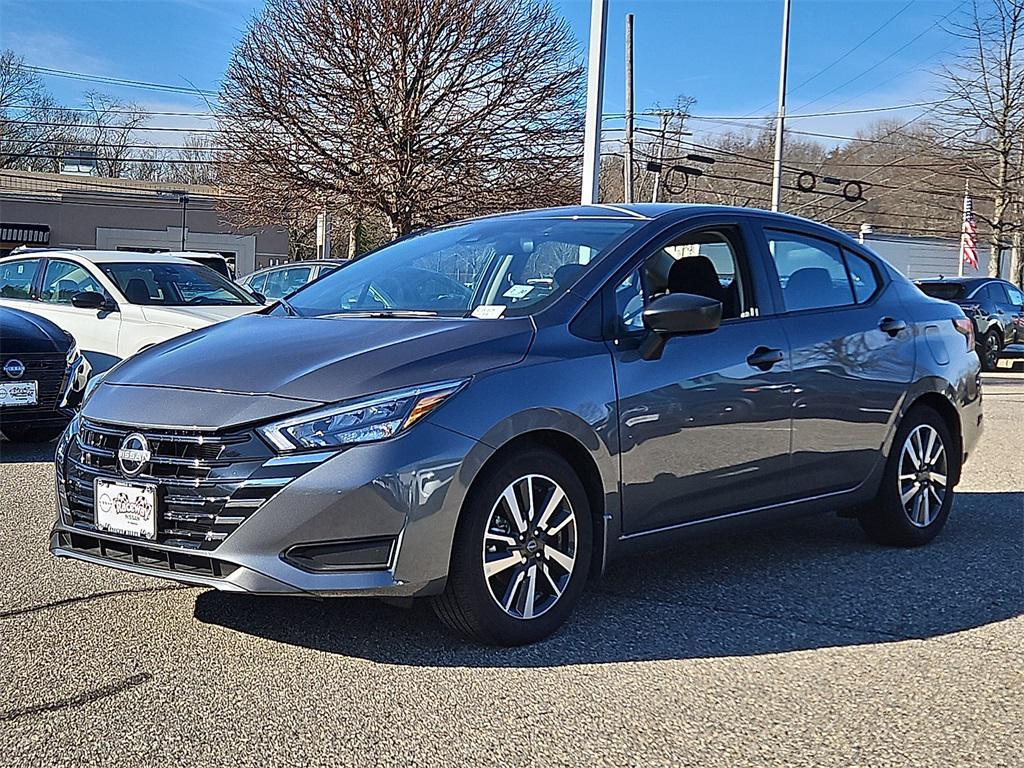 used 2025 Nissan Versa car, priced at $18,000