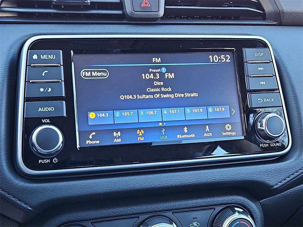 used 2025 Nissan Versa car, priced at $18,000