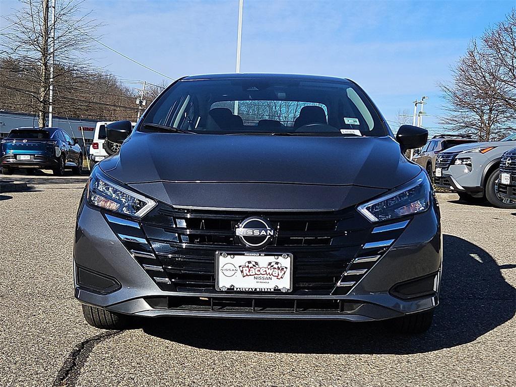 used 2025 Nissan Versa car, priced at $18,000