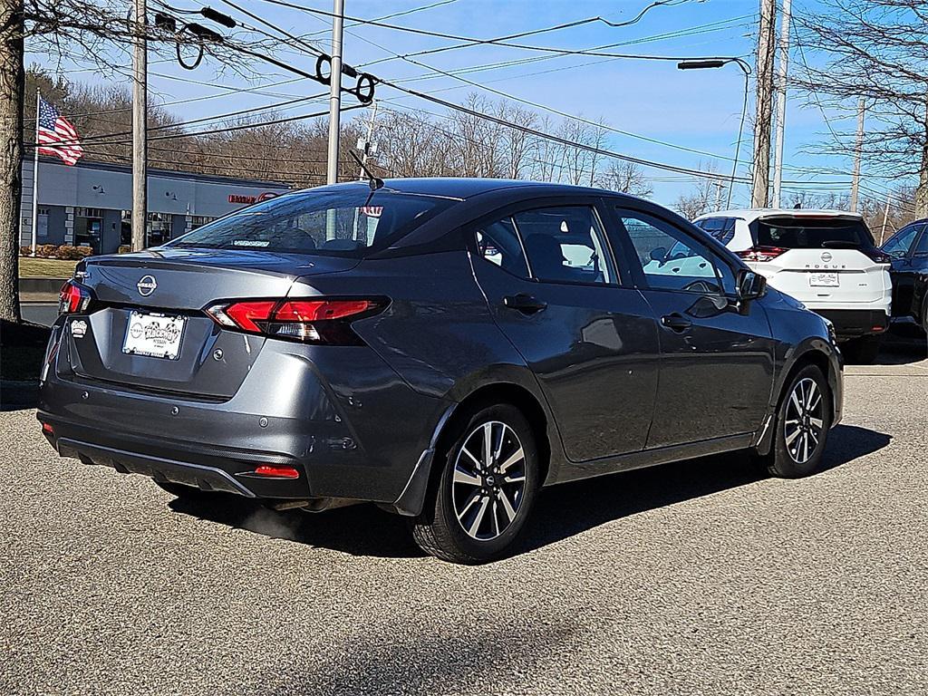 used 2025 Nissan Versa car, priced at $18,000