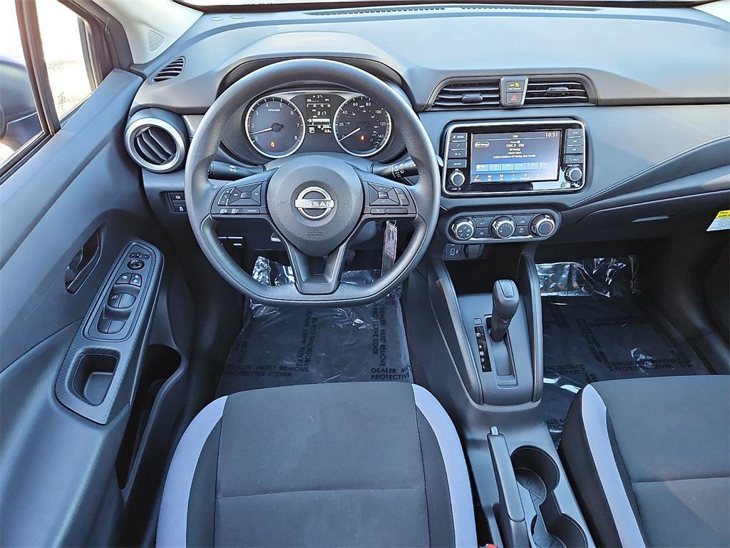 used 2025 Nissan Versa car, priced at $18,000